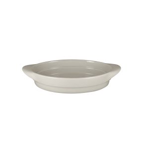 Plat ovale blanc porcelaine vitrifiée 31x18 cm Chefs Fusion Rak