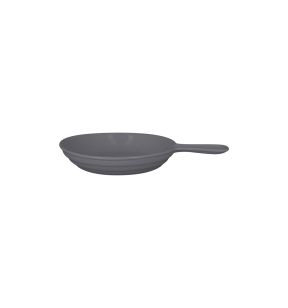Poêlon rond gris porcelaine vitrifiée Ø 12 cm Chefs Fusion Rak