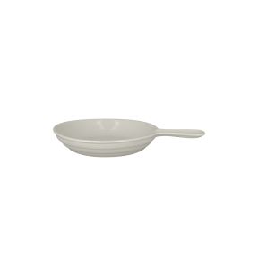Poêlon rond blanc porcelaine vitrifiée Ø 12 cm Chefs Fusion Rak