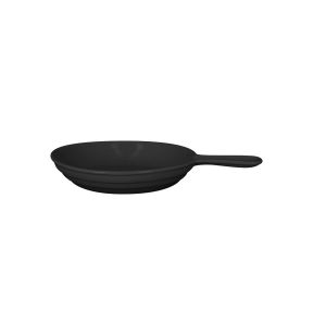Poêlon rond noir porcelaine vitrifiée Ø 24 cm Chefs Fusion Rak