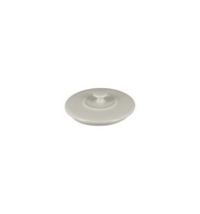 Couvercle pour cocotte rond blanc porcelaine vitrifiée Ø 8,5 cm Chefs Fusion Rak