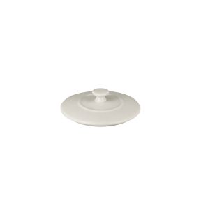 Couvercle pour cocotte rond blanc porcelaine vitrifiée Ø 9,8 cm Chefs Fusion Rak