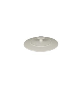 Couvercle pour cocotte rond blanc porcelaine vitrifiée Ø 15,8 cm Chefs Fusion Rak