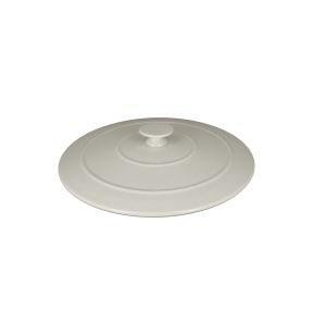 Couvercle pour cocotte rond blanc porcelaine vitrifiée Ø 21,1 cm Chefs Fusion Rak