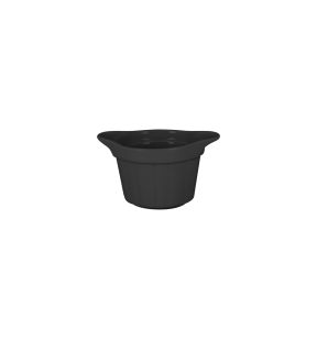 Ramequin rond noir porcelaine vitrifiée Ø 9 cm Chefs Fusion Rak