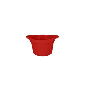 Ramequin rond rouge porcelaine vitrifiée Ø 9 cm Chefs Fusion Rak
