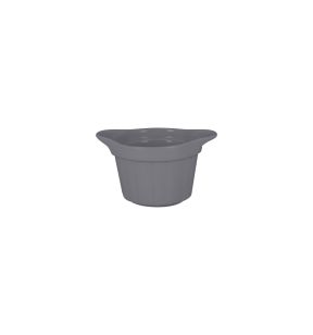 Ramequin rond gris porcelaine vitrifiée Ø 9 cm Chefs Fusion Rak