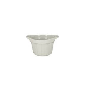 Ramequin rond blanc porcelaine vitrifiée Ø 9 cm Chefs Fusion Rak