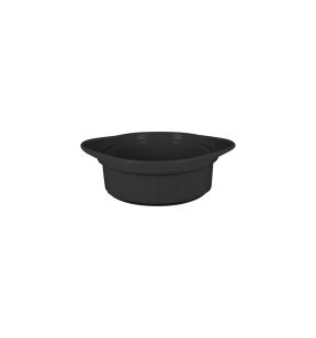 Ramequin rond noir porcelaine vitrifiée Ø 11 cm Chefs Fusion Rak