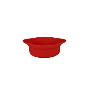 Ramequin rond rouge porcelaine vitrifiée Ø 11 cm Chefs Fusion Rak