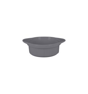 Ramequin rond gris porcelaine vitrifiée Ø 11 cm Chefs Fusion Rak
