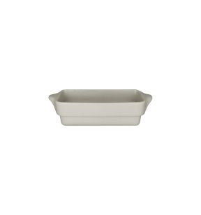 Terrine rectangulaire blanc porcelaine vitrifiée 24x10 cm Chefs Fusion Rak
