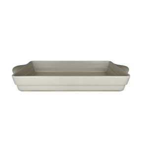 Terrine rectangulaire blanc porcelaine vitrifiée 47x24,5 cm Chefs Fusion Rak