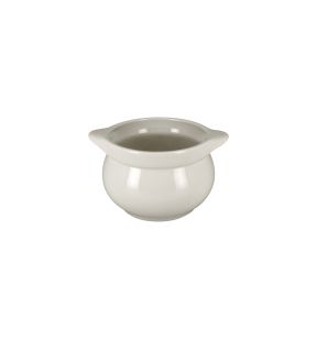 Soupière rond blanc porcelaine vitrifiée Ø 10,8 cm Chefs Fusion Rak