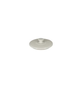 Couvercle pour soupière rond blanc porcelaine vitrifiée Ø 10,5 cm Chefs Fusion Rak