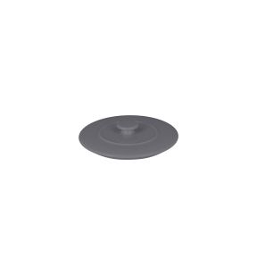 Couvercle pour soupière rond gris porcelaine vitrifiée Ø 15 cm Chefs Fusion Rak