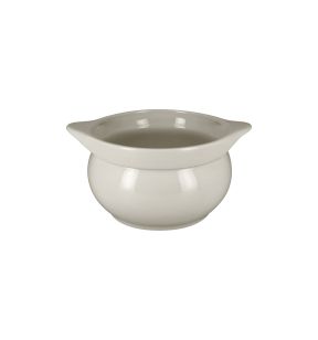 Soupière rond blanc porcelaine vitrifiée Ø 15,7 cm Chefs Fusion Rak