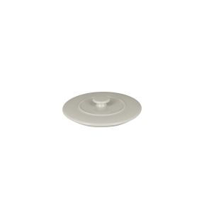 Couvercle pour soupière rond blanc porcelaine vitrifiée Ø 15 cm Chefs Fusion Rak