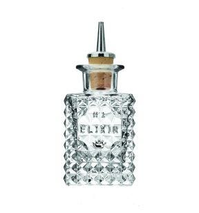 Dash bottle doorzichtig xx13.5 10 cl Mixology Luigi Bormioli