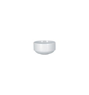 Tasse à bouillon sans anse rond blanc porcelaine 30 cl Ø 10,5 cm Charm Rak