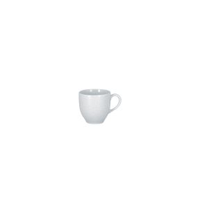 Tasse à expresso rond blanc porcelaine 9 cl Ø 6,5 cm Charm Rak