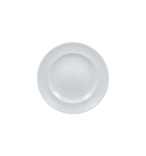 Assiette plate rond blanc porcelaine Ø 30,6 cm Charm Rak