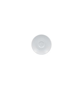 Sous tasse à café rond blanc porcelaine Ø 15 cm Charm Rak