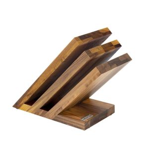 Bloc aimanté bois 24x12x30 cm 6 éléments Kasumi