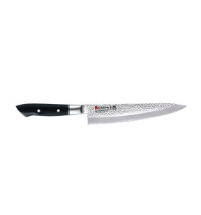 Couteau chef 20 cm acier plastique unie Hammered Kasumi