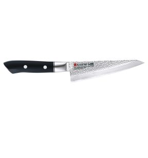 Couteau honesuki 14,5 cm acier plastique unie Hammered Kasumi