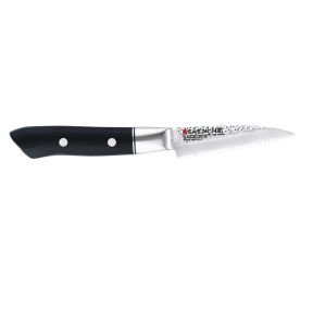 Couteau d'office 9 cm acier plastique unie Hammered Kasumi