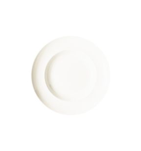 Assiette creuse rond ivoire porcelaine vitrifiée Ø 29,9 cm Classic Gourmet Rak