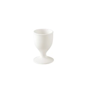 Coquetier rond crème porcelaine vitrifiée Ø 5,3 cm Classic Gourmet Rak