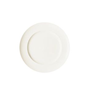 Assiette plate rond ivoire porcelaine vitrifiée Ø 14,5 cm Classic Gourmet Rak