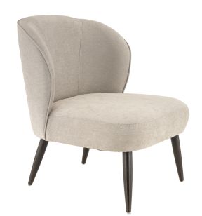 Leunstoel beige xx72 Clothilde Flexmob