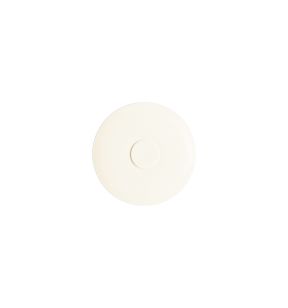 Schoteltje voor theekop rond ivoorkleurig verglaasd Ø 15 Classic Gourmet Rak