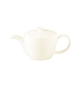 Theepot rond ivoorkleurig verglaasd 40 cl Ø 11.2 Classic Gourmet Rak
