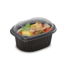 Couvercle pour barquette transparent 14,2x11,1 cm Cookipack Alphaform (20 pièces)