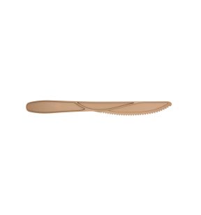 Mes bagasse 16 Moom Tableware (400 eenheden)