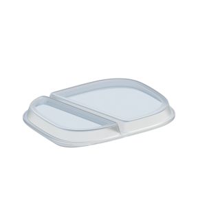 Couvercle transparent 23,6x18,1 cm (48 pièces)
