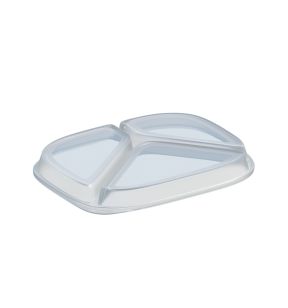 Couvercle transparent 23,6x18,1 cm (48 pièces)