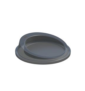 Couvercle transparent Ø 9 cm (48 pièces)