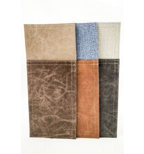 Porte-addition rectangulaire marron 25x18 cm Sonolys
