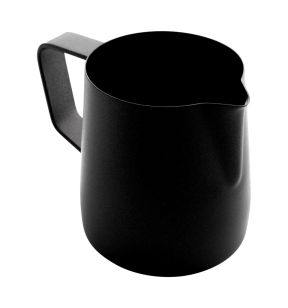 Crémier noir mat inox 18/10 0,35 L Ø 6,5 cm Brussel Black Eternum