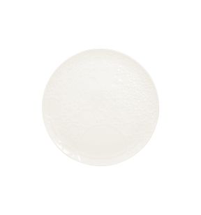 Assiette plate rond blanc porcelaine vitrifiée Ø 29,9 cm Create Rak