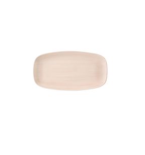 Vlakke snijplaat rechthoekig Canvas Coral verglaasd x18.9 Stonecast Churchill