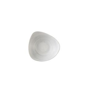 Kom driehoekig Canvas grey verglaasd Stonecast Churchill