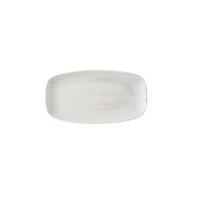 Vlakke snijplaat rechthoekig Canvas grey verglaasd x29.8 Stonecast Churchill