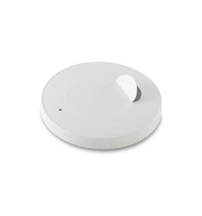 Couvercle carton pour gobelet blanc papier Ø 7 cm Alphaform (50 pièces)