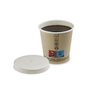 Gobelet marron carton 12 cl Alphaform (50 pièces)